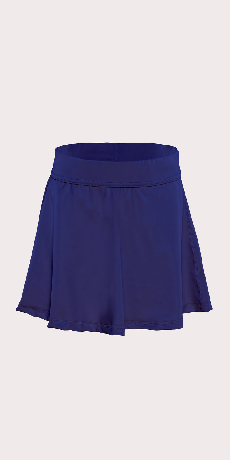 Midnight Blue - Kids Skort