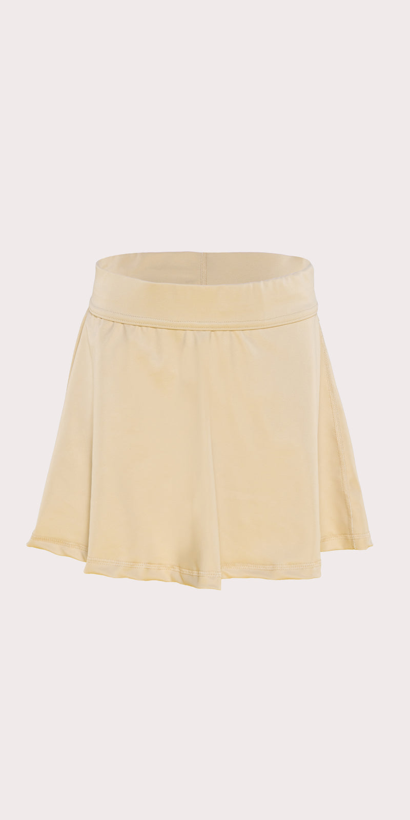 Khaki - Kids Skort