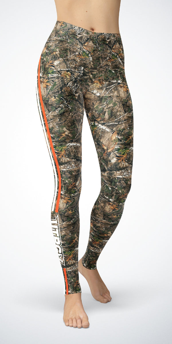 UTRGV - Camo - Classic Legging