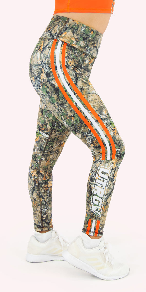 UTRGV - Camo - Classic Legging