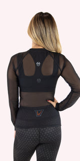 UTRGV - Micro Mesh Long-Sleeve Rashguard