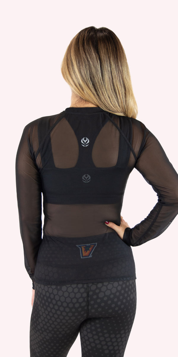 UTRGV - Micro Mesh Long-Sleeve Rashguard
