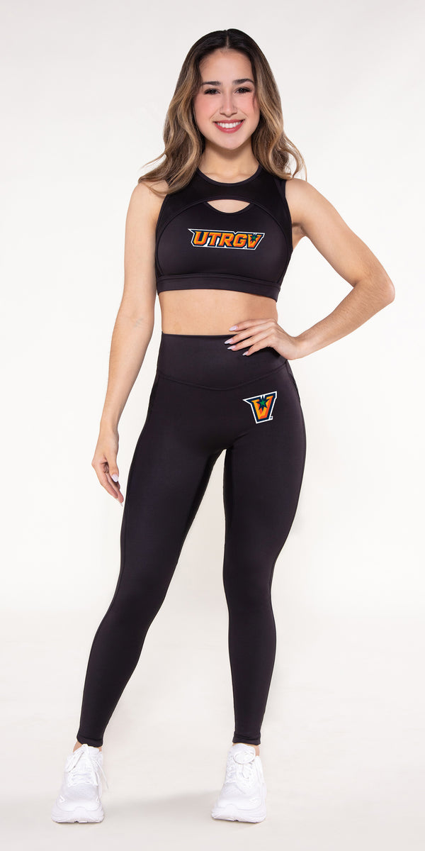 UTRGV - Onyx - Contour Pocket Legging