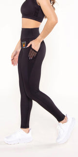 UTRGV - Onyx - Contour Pocket Legging