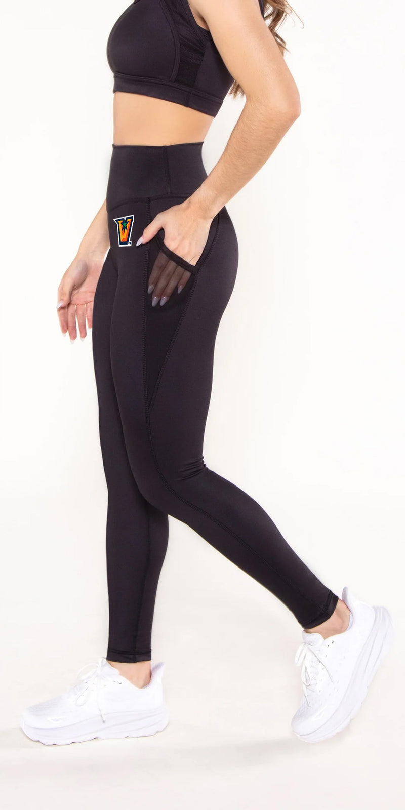 UTRGV - Onyx - Contour Pocket Legging