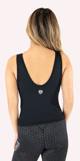UTRGV - Onyx - V-Neck Sports Bra Tank