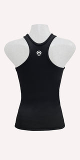 UTRGV - Onyx - Racerback Sports Bra Tank