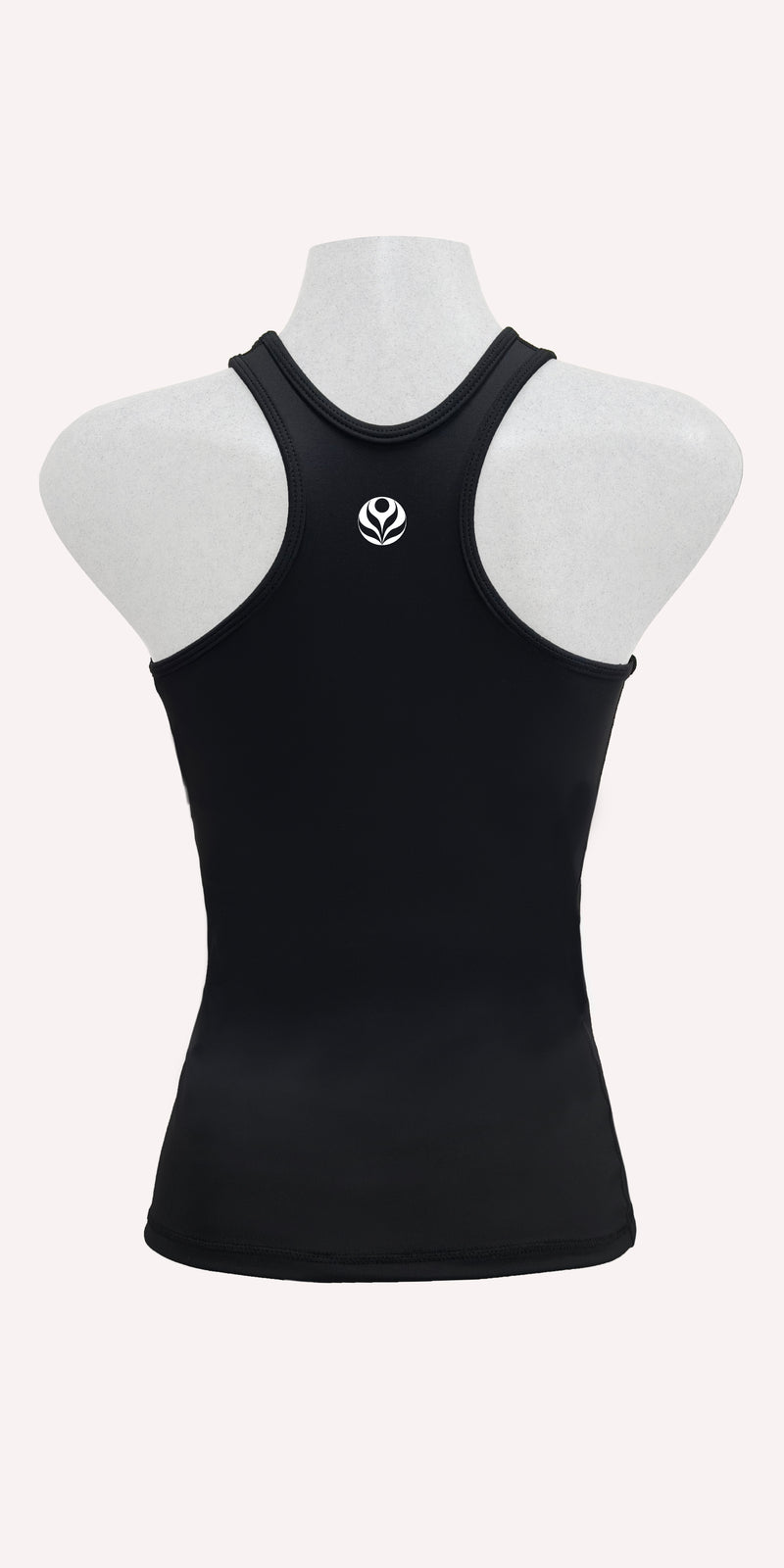 UTRGV - Onyx - Racerback Sports Bra Tank
