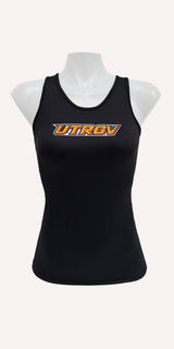 UTRGV - Onyx - Racerback Sports Bra Tank