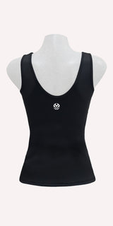 UTRGV - Onyx - V-Neck Sports Bra Tank
