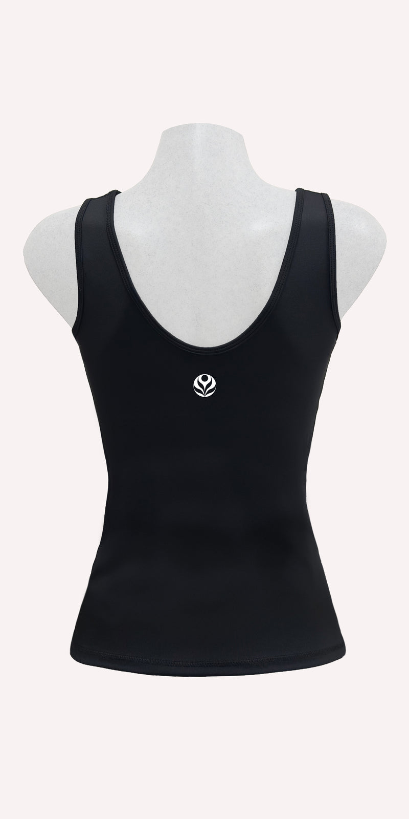 UTRGV - Onyx - V-Neck Sports Bra Tank