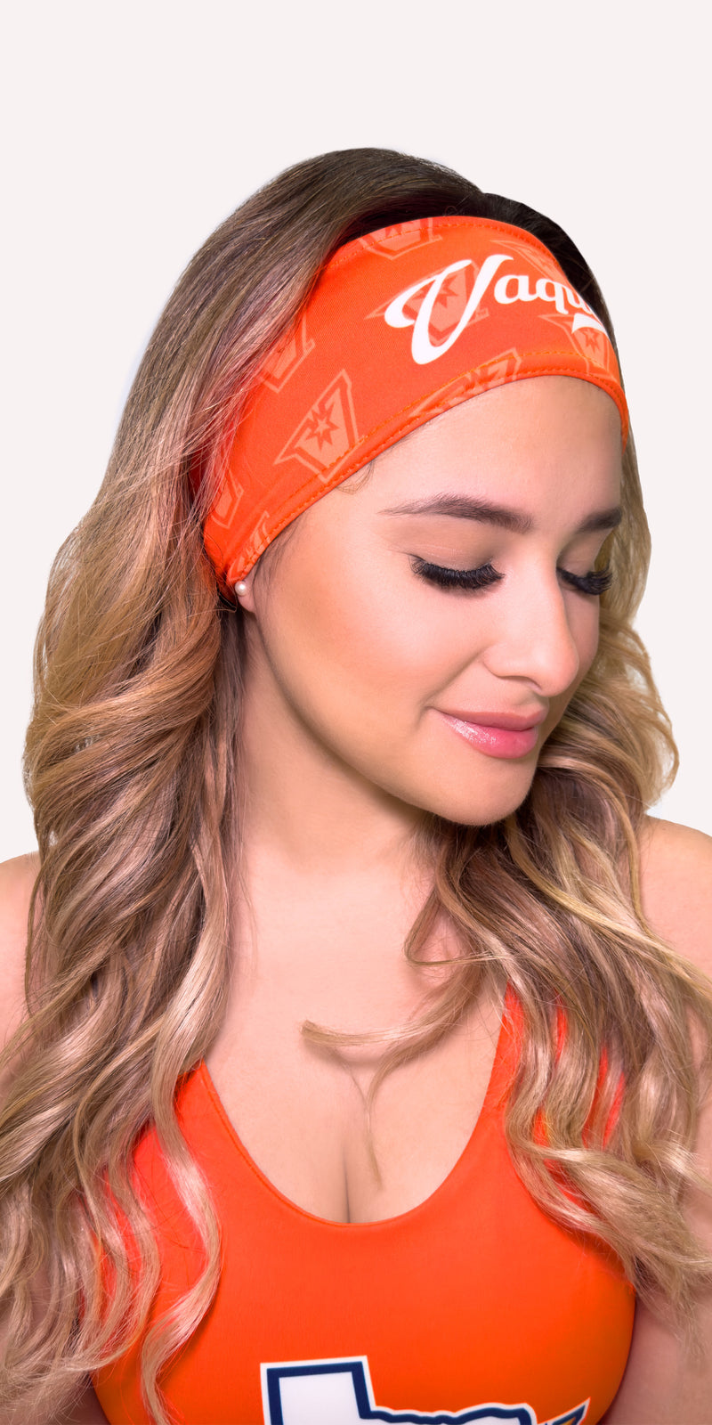 UTRGV - Vaqueros V Pattern - Headband