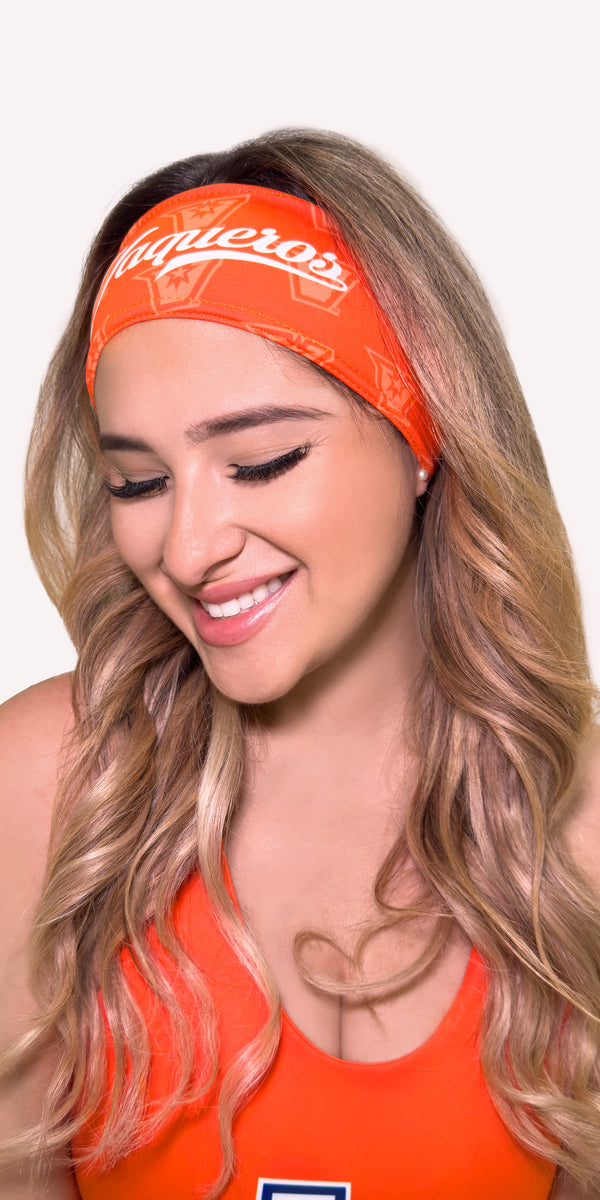 UTRGV - Vaqueros V Pattern - Headband