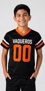 UTRGV - Vaqueros Football Fan - Youth Jersey