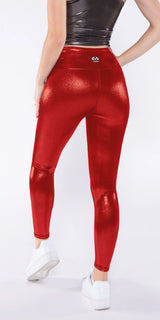 Metallic Volcano - Classic Legging [Final Sale]