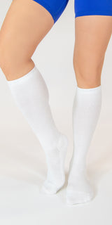 White - Women's Everyday Compression Socks (15-20mmHg)