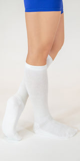 White - Women's Everyday Compression Socks (15-20mmHg)
