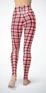 Rosewood Plaid - Classic Legging