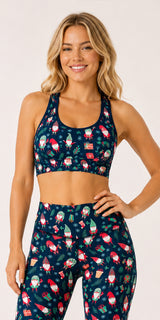 Winter Gnomes - Classic Sports Bra