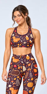 Woodland Nights - Classic Sports Bra