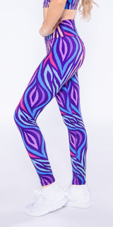 Pop Art Zebra - Classic Legging