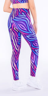 Pop Art Zebra - Contour Legging