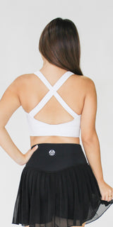 Zip-Up X-Line Sports Bra