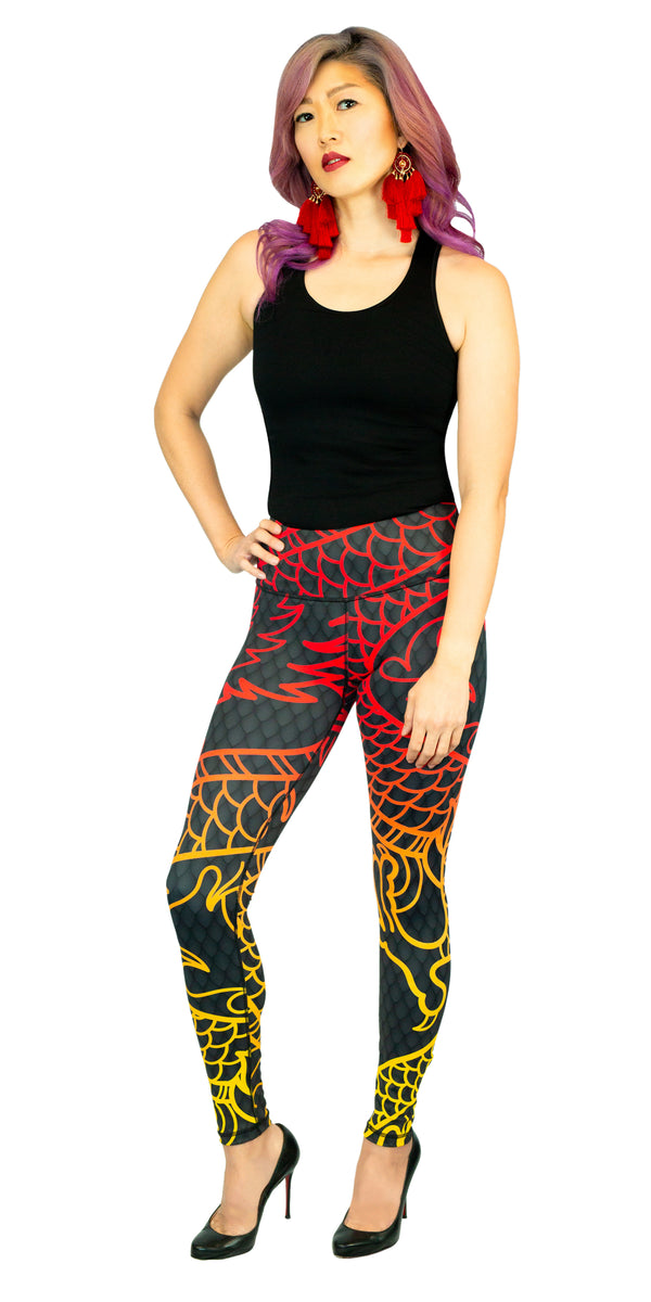 Fire Dragon - Legging