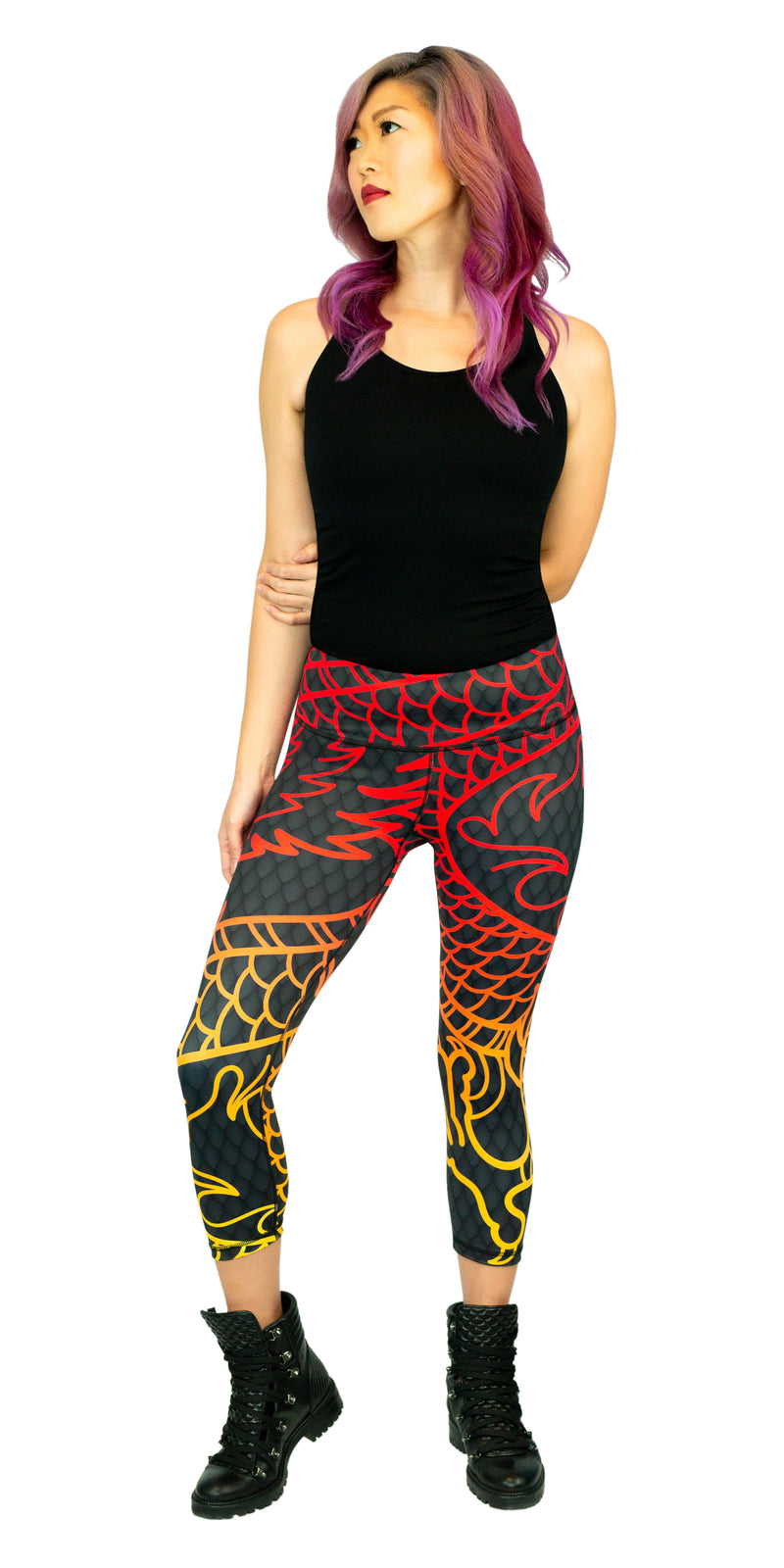 Fire Dragon - Legging