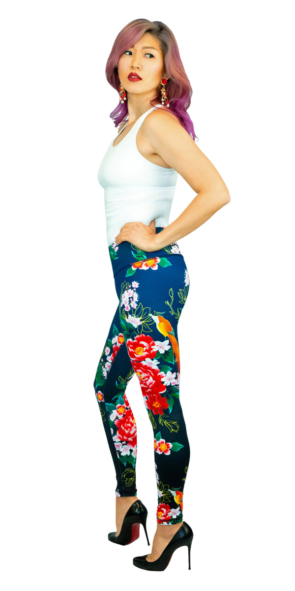 Lunar Bloom - Legging