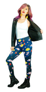 Meditation Garden - Legging