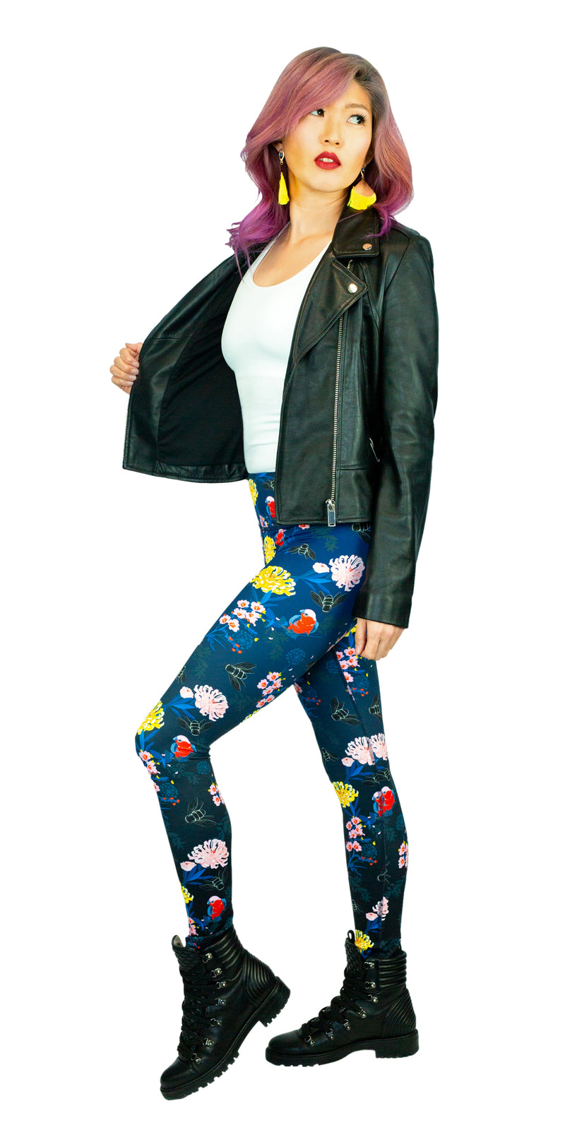 Meditation Garden - Legging