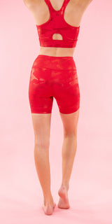 High-Performance Compression Red Camo - Shorts [Final Sale]
