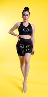 Peace Rainbow - Shorts