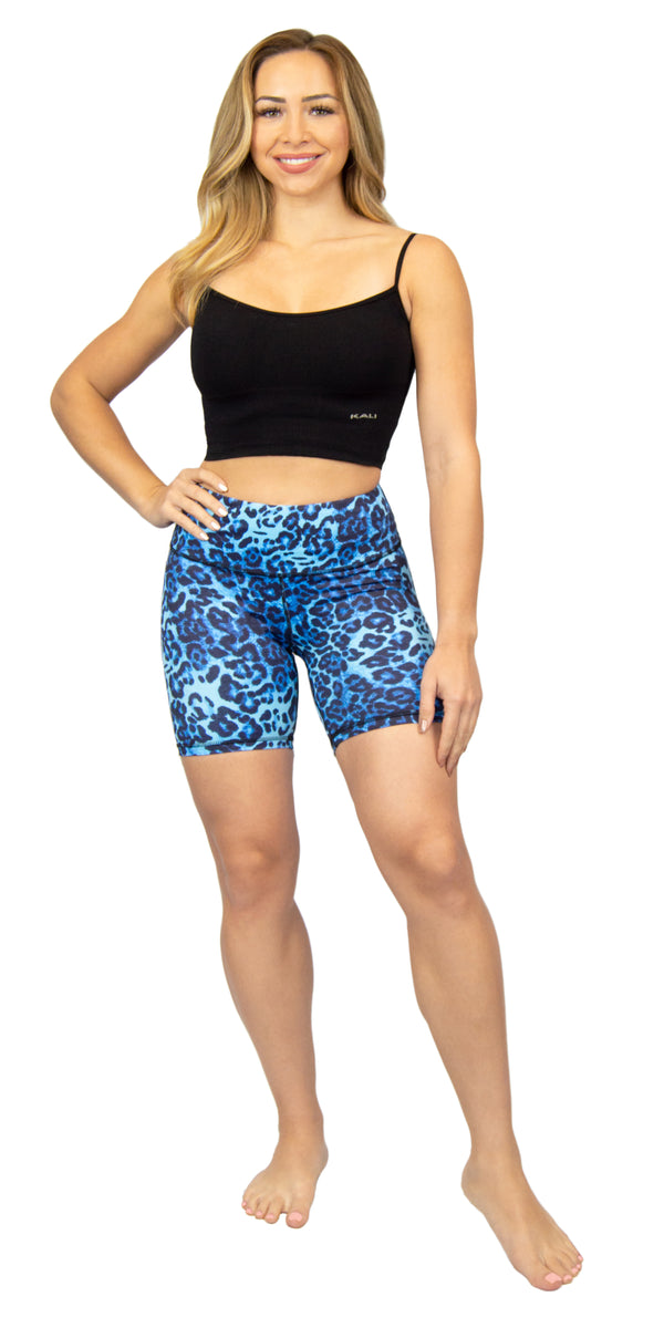 Sapphire Leopard - Shorts