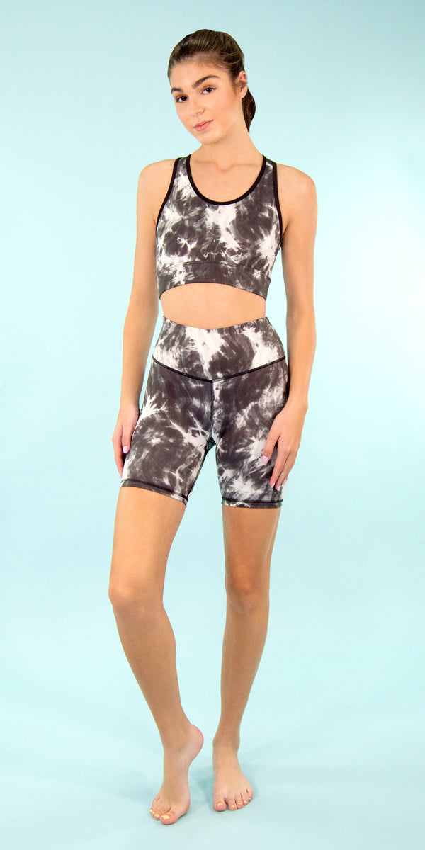 Tiger Stripe Tie Dye - Shorts