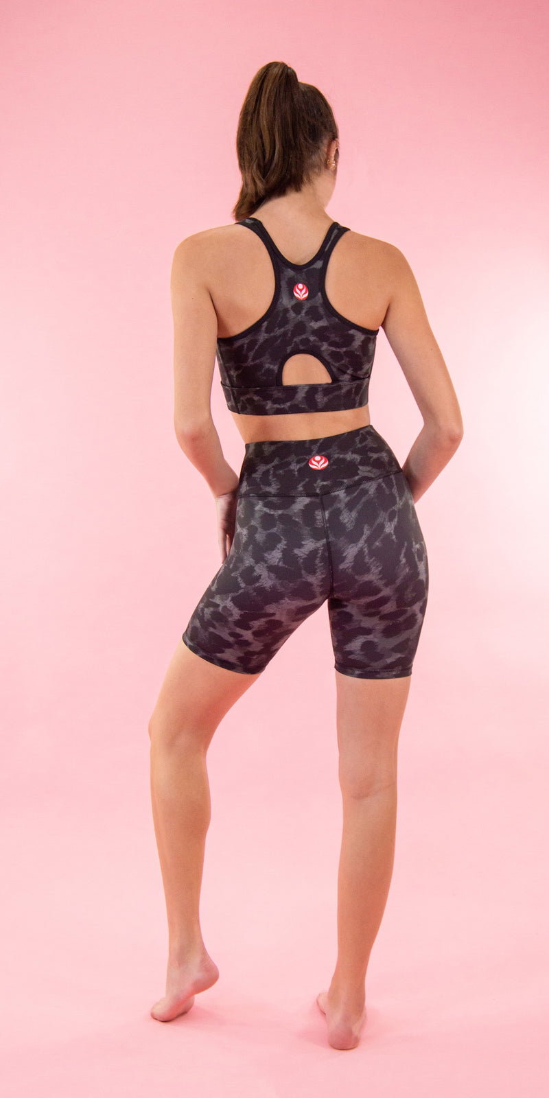 Graphite Leopard - Shorts (Misprint) [Final Sale]
