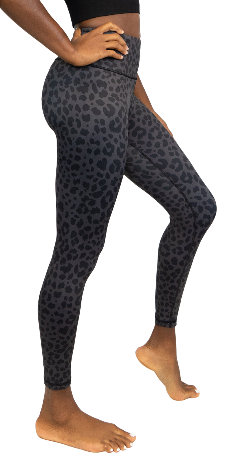 Night Leopard - Legging [Final Sale]