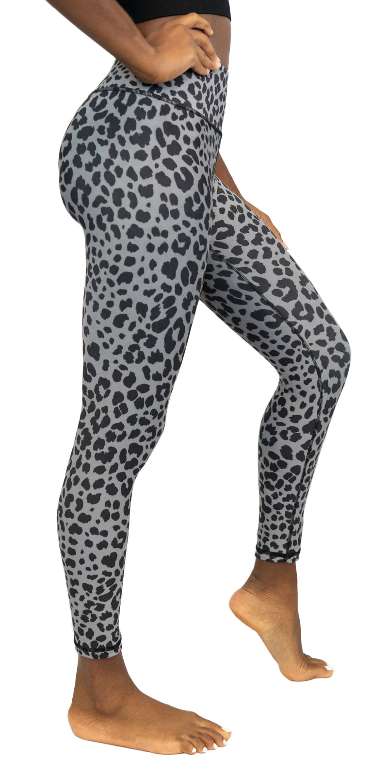 Stone Leopard - Legging