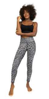 Stone Leopard - Legging