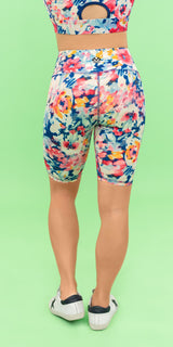 Monet's Garden - Shorts