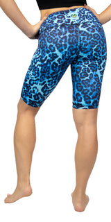 Sapphire Leopard - Shorts