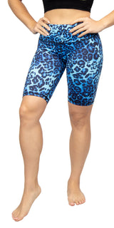 Sapphire Leopard - Shorts