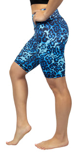 Sapphire Leopard - Shorts