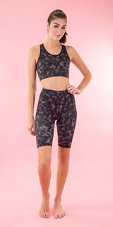 Graphite Leopard - Shorts (Misprint) [Final Sale]