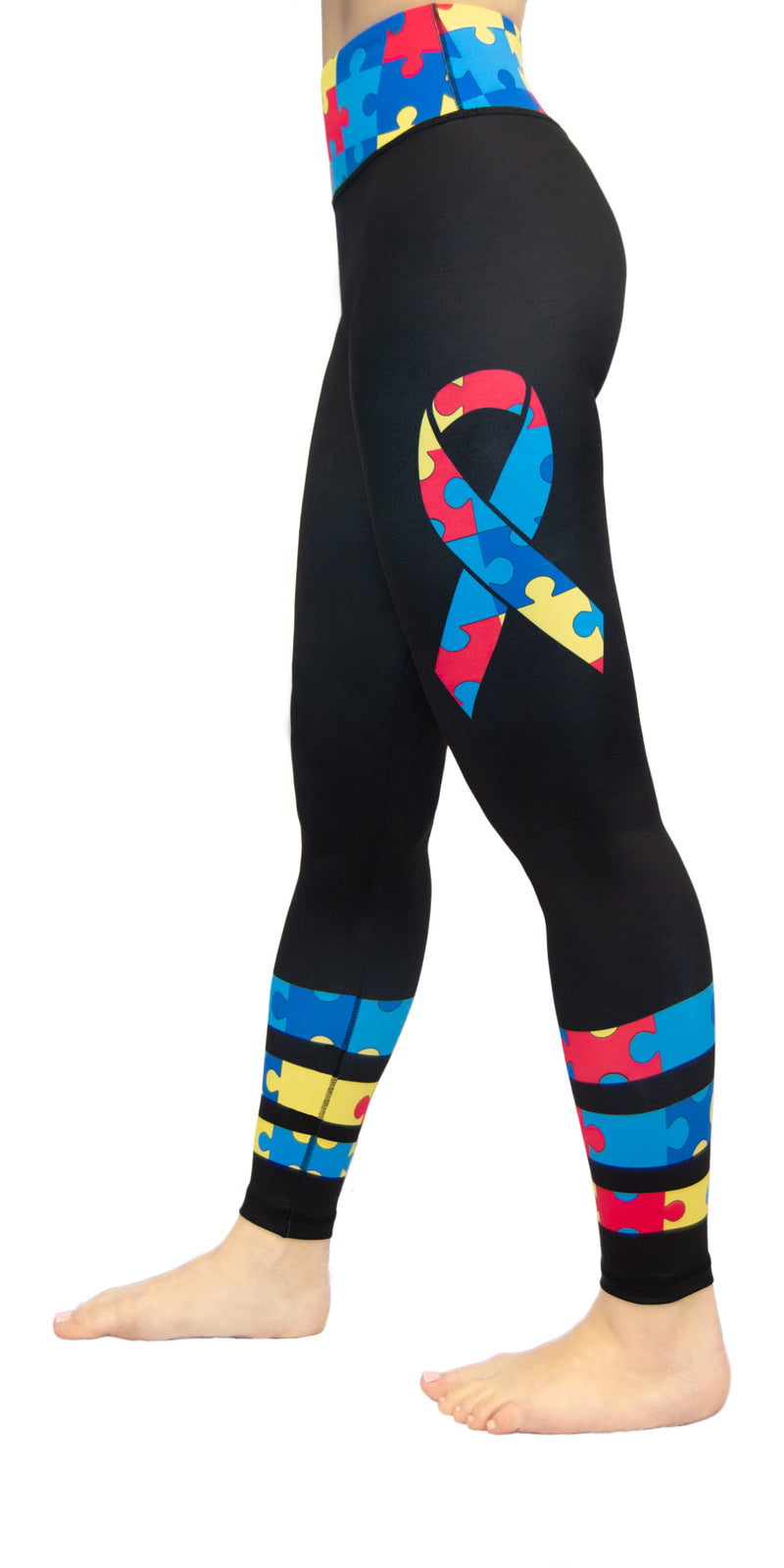 Multicultural Middle Fingers Leggings by Middle Finger Collector