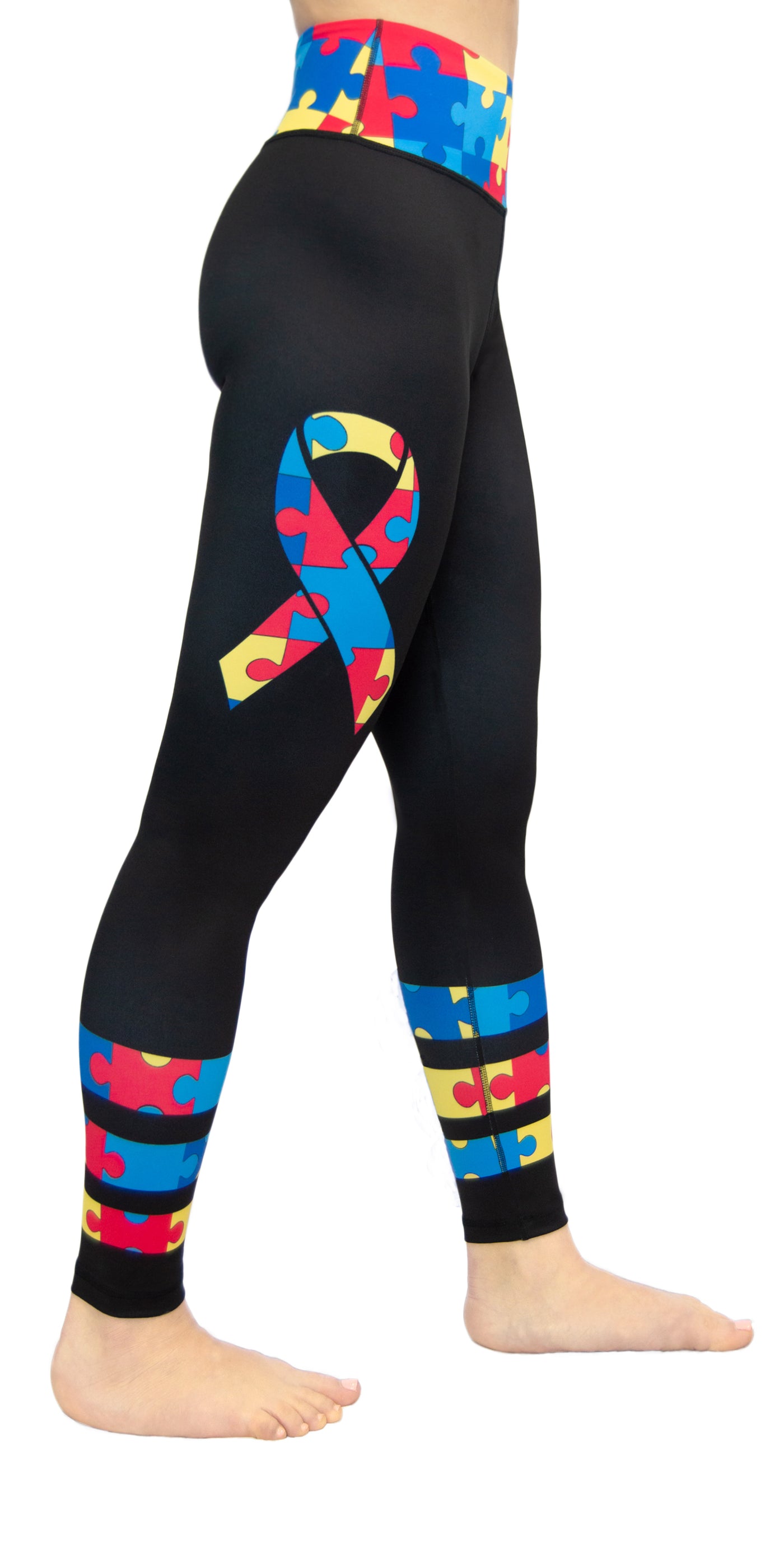 Love Conquers - Kali Leggings | Miami Fitwear