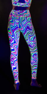 Electric Candy - Wildcard Compression Legging [Final Sale]