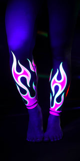 Pink Flames - Legging