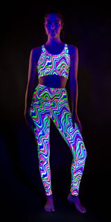 Electric Candy - Wildcard Compression Legging [Final Sale]